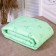 The blanket is a lightweight bamboo 172x205 cm, weight 960g, polyester. fiber, 150g/m, polyester
