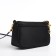 Bag Women's Cross-Bodi with a zipper, black color