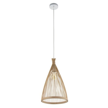 Bayerlux lamp "cone" E27 40w beige 25x25x40-190cm