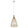 Bayerlux lamp "cone" E27 40w beige 25x25x40-190cm