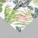 Scrapbooking paper "Flamingo and zebra" density 180 grams set 10 pcs 15.5x17 cm