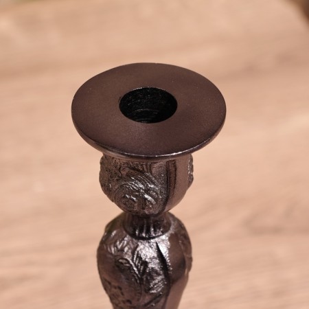Richie's candlestick 25 cm, metal-3