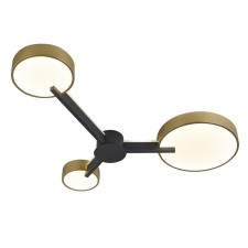 LED lamp 68W 3557LM 3000K-5700K, size 90x90x8 cm