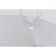 Bacchetta Bolle bathroom curtains, 180 x 200 cm, PVC, gray
