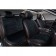 Skyway Posh seats, velvet-ecokozha, set of 5 objects, black