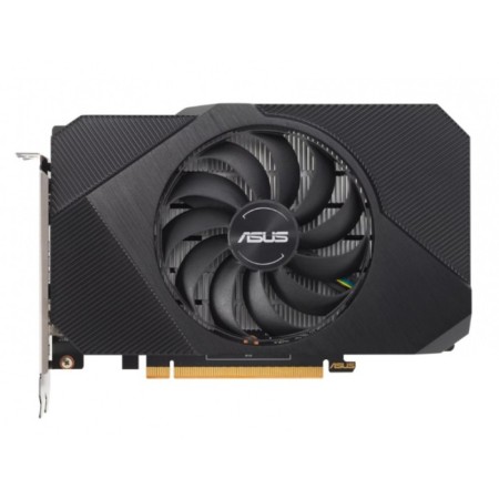 Video card ASUS PH-RX6400-4G, AMD Radeon 4 GB, 64BIT, GDDR6, HDMI, DP-1