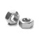 GAKE GAKKA, hexagonal, DIN934, hardened, galvanized, M6, 500 pcs