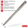 Capillary handle Luxor "Micropoint" blue ink, node 0.5 mm, disposable