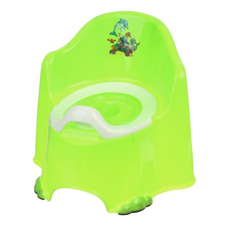 Pot children's anti -slip "comfort" with a lid, a removable bowl, a light color-9