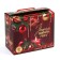 Gift set of the New Year's "Happy Year": tea, sweets, Brownie cookies