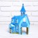 Castle for Puppet "Princess" with accessories, light and sound