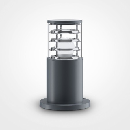 Landscape lamp Outdoor O576FL-01GR, 1x60W, 10.8x10.8x25 cm, E27, Gray color-2