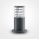 Landscape lamp Outdoor O576FL-01GR, 1x60W, 10.8x10.8x25 cm, E27, Gray color