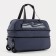Road bag on wheels, a lightning department, with an increase, an outer pocket, the color is gray