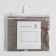 Pillowcase Ethel "Cream Morning" 50x70 ± 3 cm mix