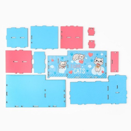 Organizer for the office "Cat"-7