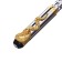Handle Gift Roller in the leatherette case case Snake Gold/Silver