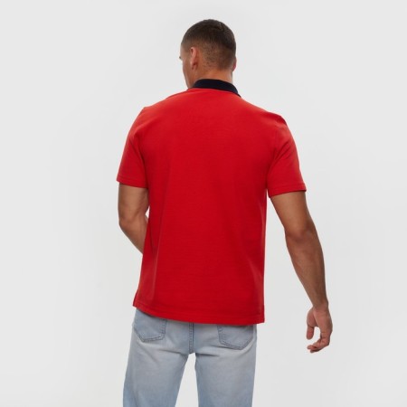 Polo President, size xxl, red color-2