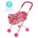 Stroller for dolls, a metal frame, the color of mix
