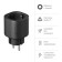 Smart Rosette Yandex Matter Eubt Wi-Fi Black (YndX-00540BLK)