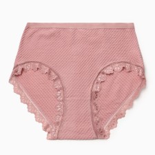Women's panties, dusty rose color, size 54-56
