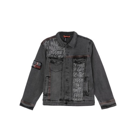 Denim jacket for a boy PlayTode, height 152 cm-7