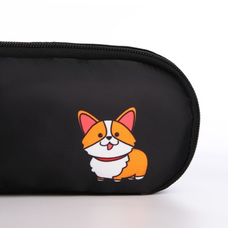 School backpack with the Penal "Corgi", 42x28x13 cm, black color-10