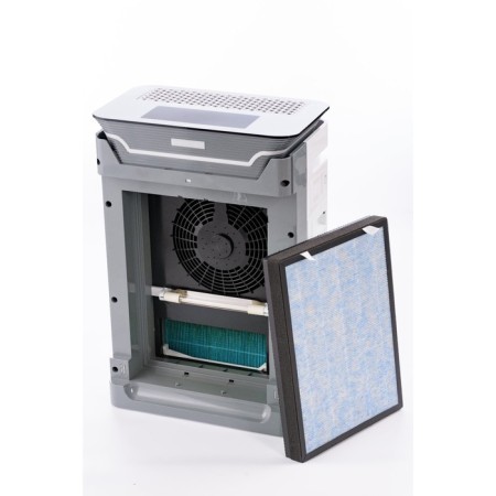 Air Cleaner with a humidifier Smartway KJ420F-A350 Smart Wi-Fi, 65 watts, 50 m2, white-9