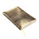 The diary is inatized, Ovan, A5, 136 sheets, Attomex. Arkona, solid cover, boumvinyl with foam, liesse, block 70%, gold