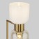 Tandem table lamp, 2x60W E27, brass color