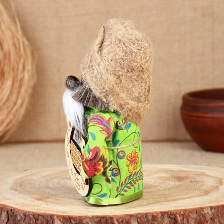 The amulet "brownie with the horseshoe and bill", 15-16 cm-3