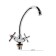 Mixer for the Slumber Center Slumber 11457, two -wound, on a nut, high spout, chrome