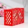 Wedding Bank "Love", red, prefabricated, 24x10x16 cm