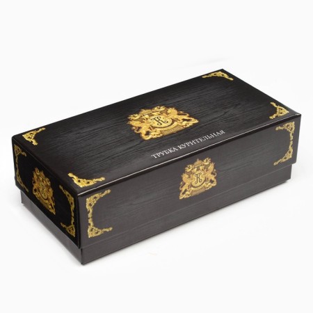 Kommer's smoking pipe "Commander", classic, 13 x 3 x 4.5 cm-5