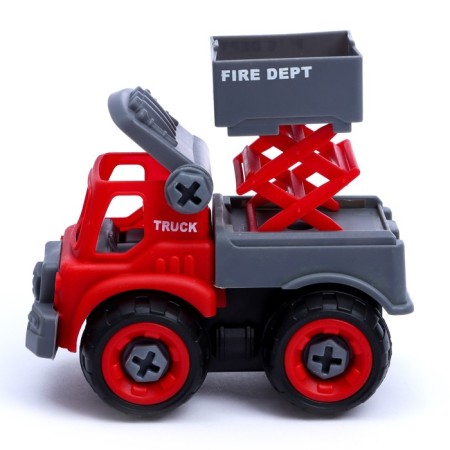 Spifle designer "fire transport", with a screwdriver, mix-1