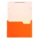 Folder Carder Calligrata Neon 6 department. A4 plastic 0.7mm orange. Cut in color
