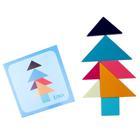 Танграм «Повтори по образцу»-2