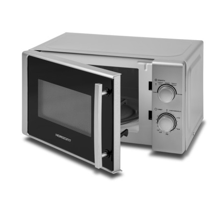 Microwave oven Horizont 20MW700-1378BIS, 20 l, 700 watts, silver-4