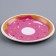 Paper “Donut” plate, in a set of 6 pcs.