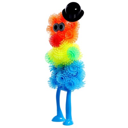 Designer "Funny fluffs", 400 balls-6
