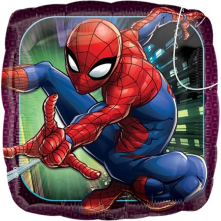 Foil ball 18 "Circle" Spider-Man "