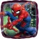 Foil ball 18 "Circle" Spider-Man "