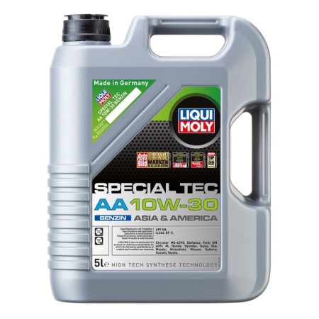 Motor oil Liquimoly Special Tec AA Benzin 10W-30 SP GF-6A, NS-Synthetic, 5 liters