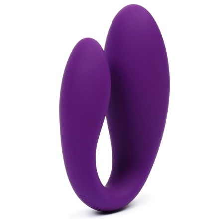 Vibrator for steam oats, flexible, silicone, remote control, purple-11