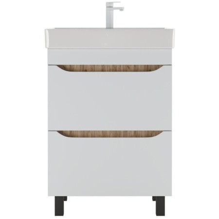 Domino Tumba Bruno under the shell of Yenisei 60, white matte, with 2 boxes-1