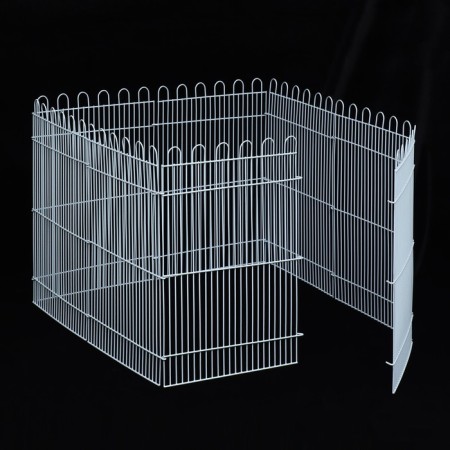 Coolier for small animals, folding, metal, 35 x 22 cm-3