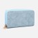 Women's wallet on lightning, blue color