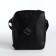 Male bag with lightning, black color