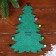 Envelope for cutlery "Christmas tree", mix
