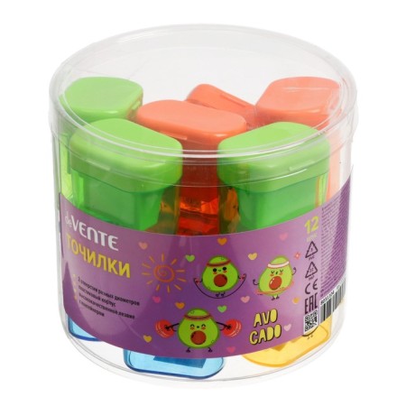 Carpet 2 holes with a container, Devente avoCado, mix-3
